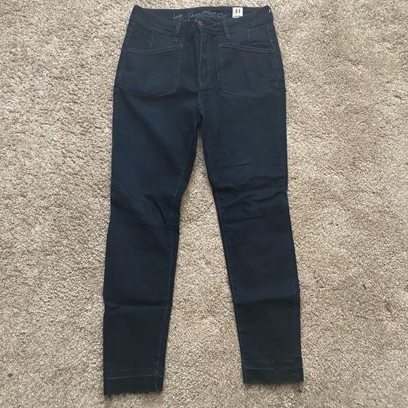 Free People We The Free Skinny Jeans - Picture 4 of 7